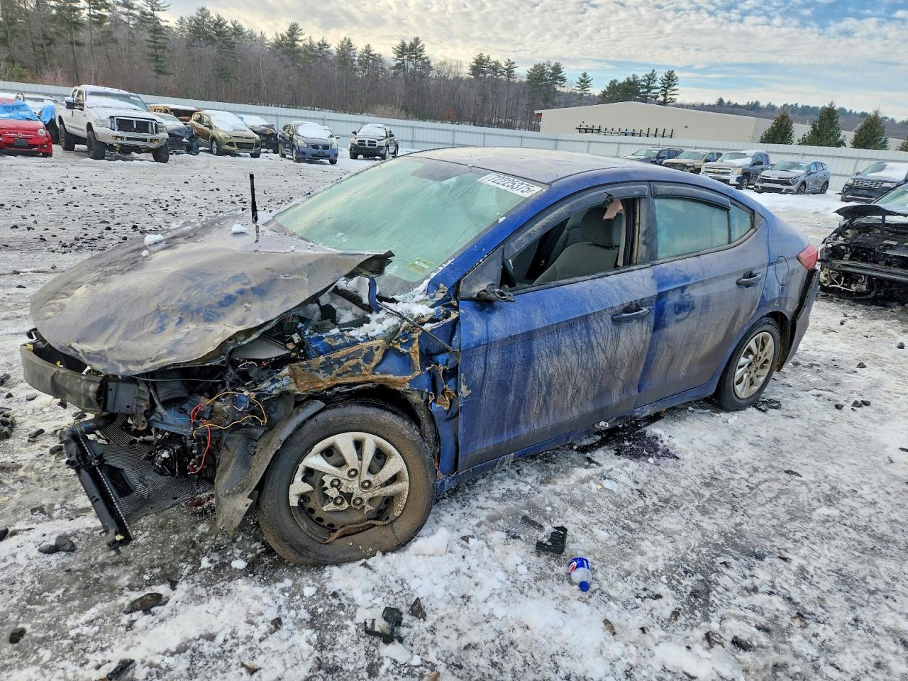 2017 Hyundai Elantra Se - zdjęcie główne