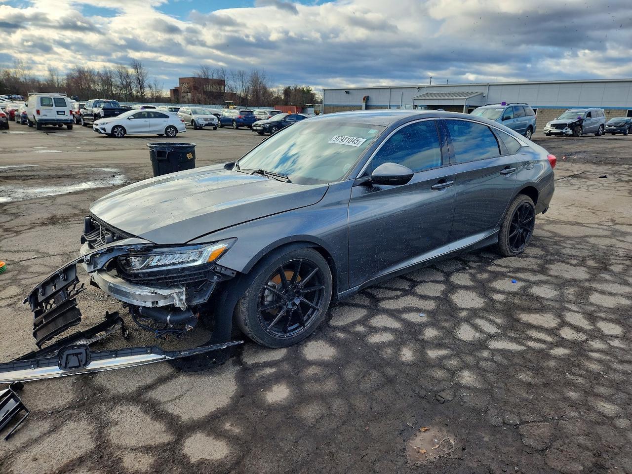 2018 Honda Accord Lx - zdjęcie główne