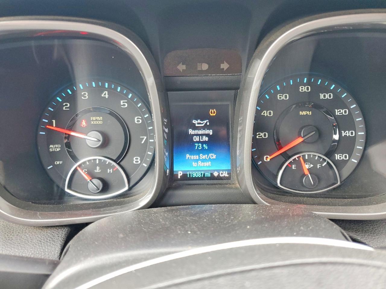 2016 Chevrolet Malibu Limited Ltz - zdjęcie 9