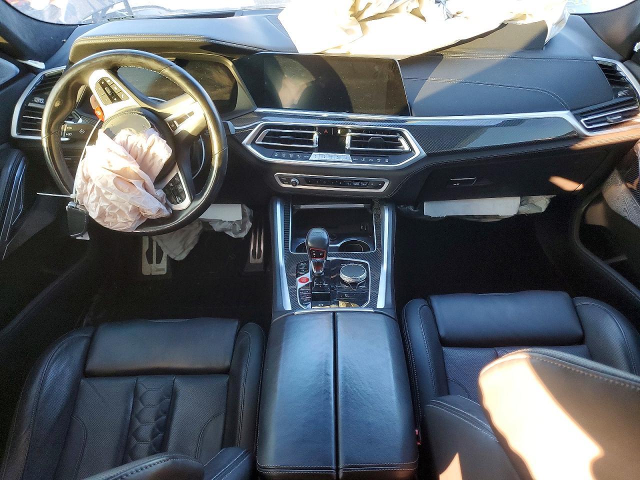 2021 BMW X6 M - zdjęcie 8