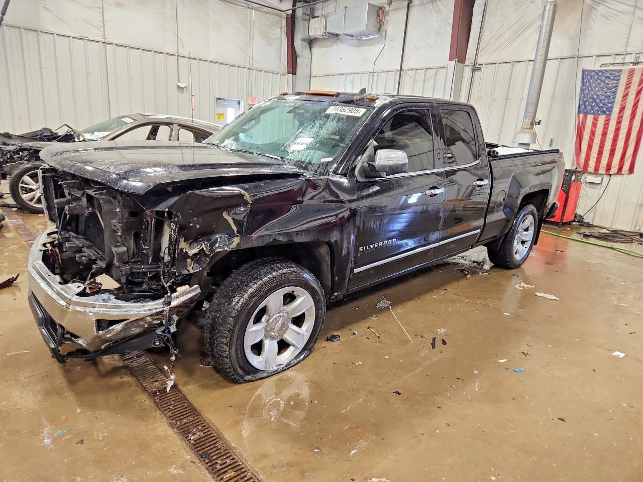 2015 Chevrolet Silverado K1500 Lt - zdjęcie główne