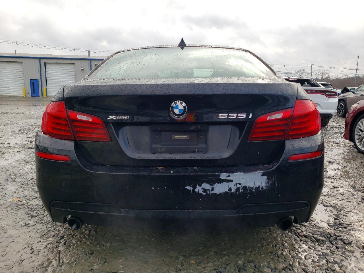 2016 BMW 535 Xi - zdjęcie 6