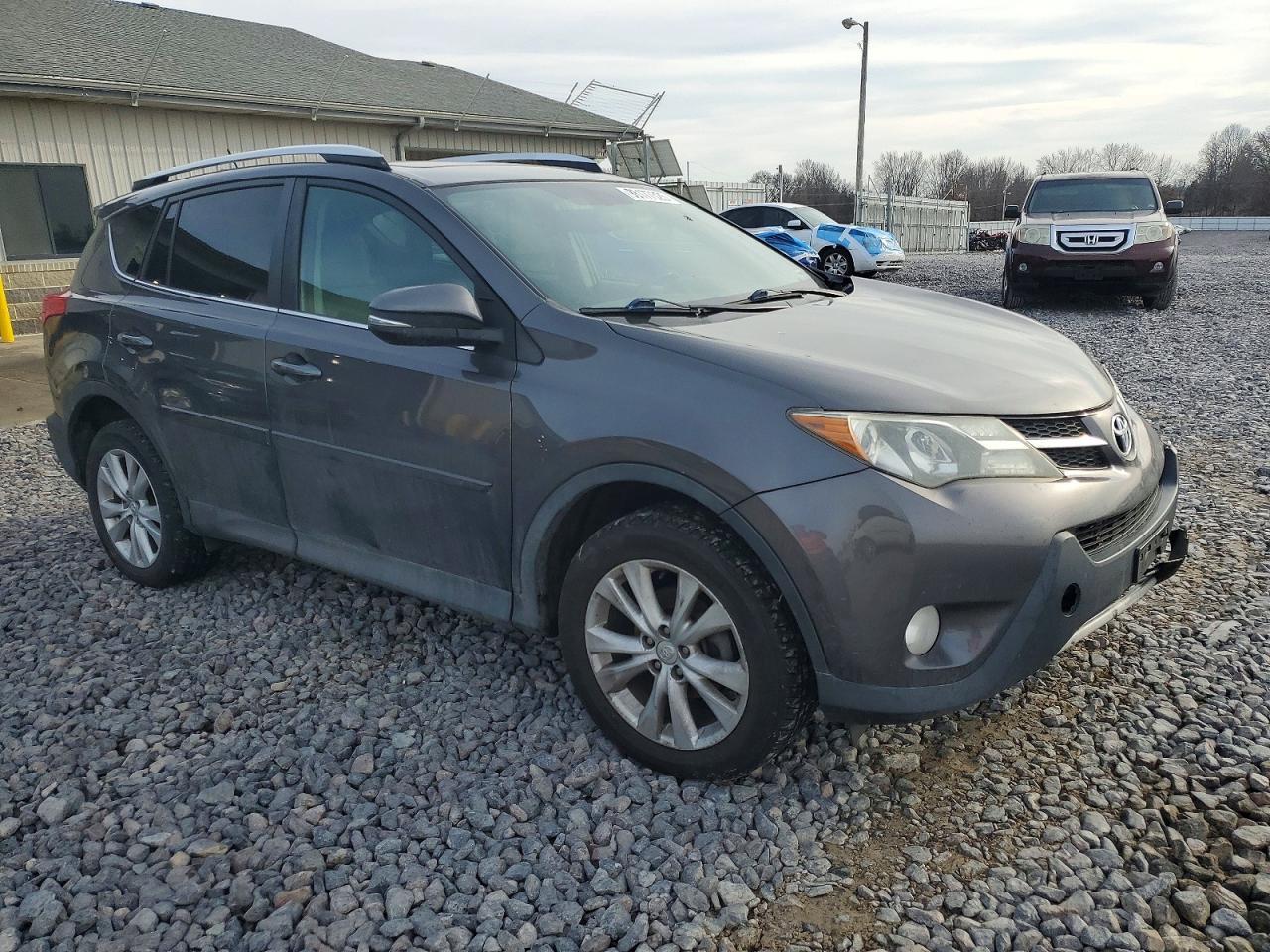 2013 Toyota Rav4 Limited - zdjęcie 4