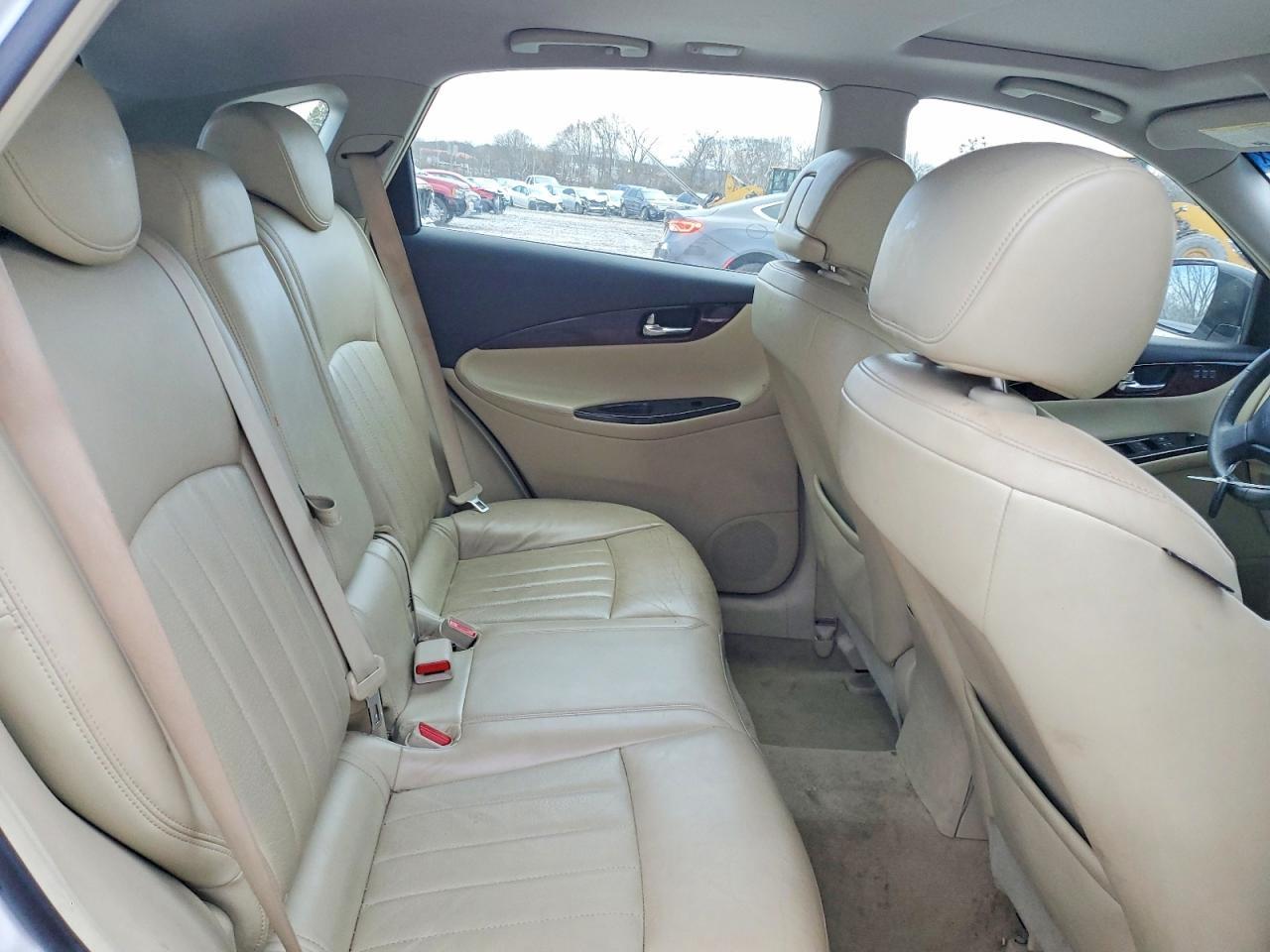 2017 Infiniti Qx50 - zdjęcie 11