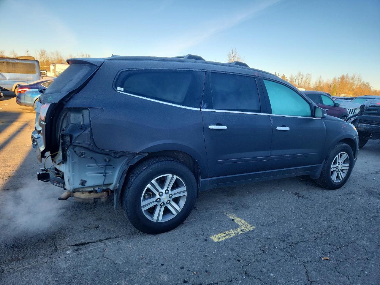 2017 Chevrolet Traverse Lt - zdjęcie 3