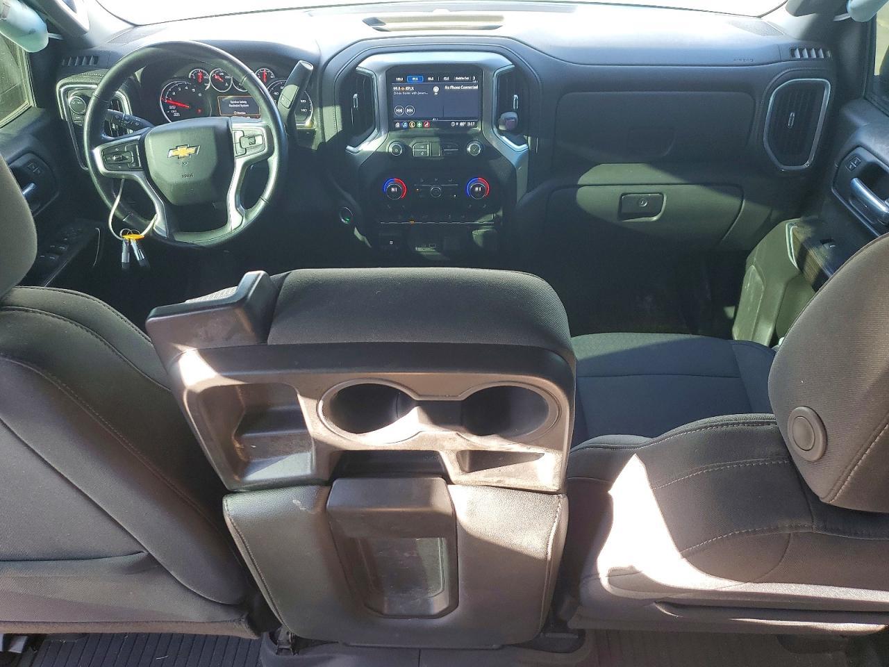 2021 Chevrolet Silverado K1500 Lt - zdjęcie 8