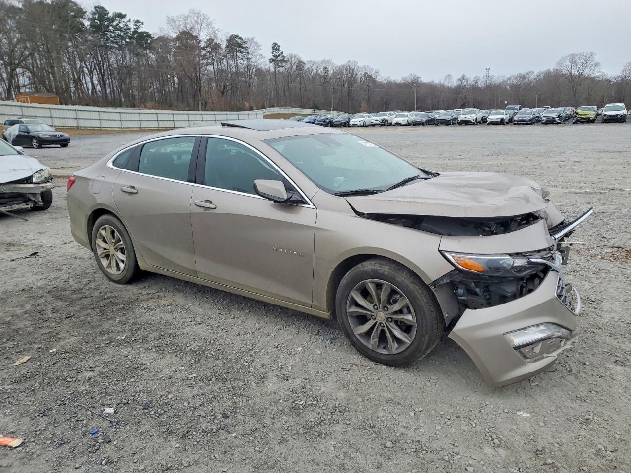 2024 Chevrolet Malibu Lt - zdjęcie 4