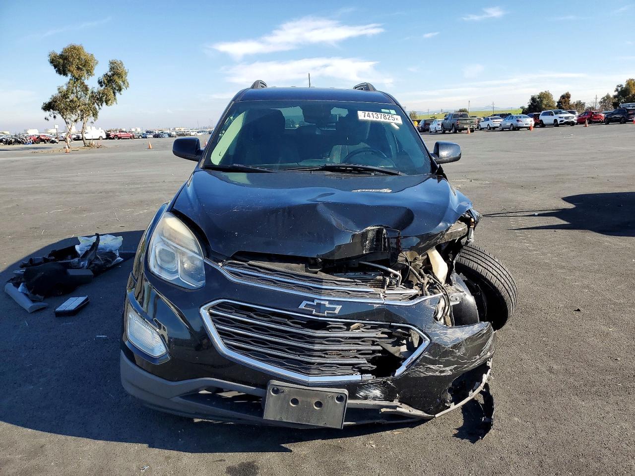 2017 Chevrolet Equinox Lt - zdjęcie 5
