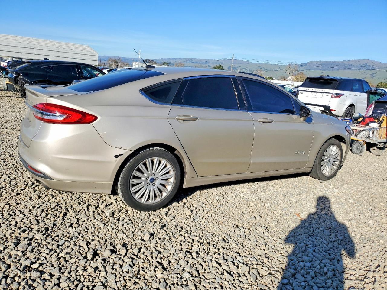 2017 Ford Fusion Se Hybrid - zdjęcie 3
