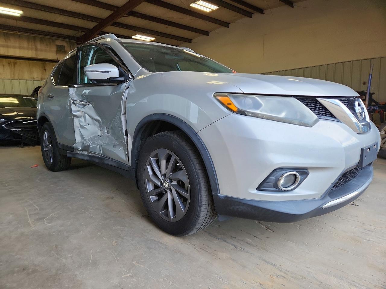 2016 Nissan Rogue S - zdjęcie 4
