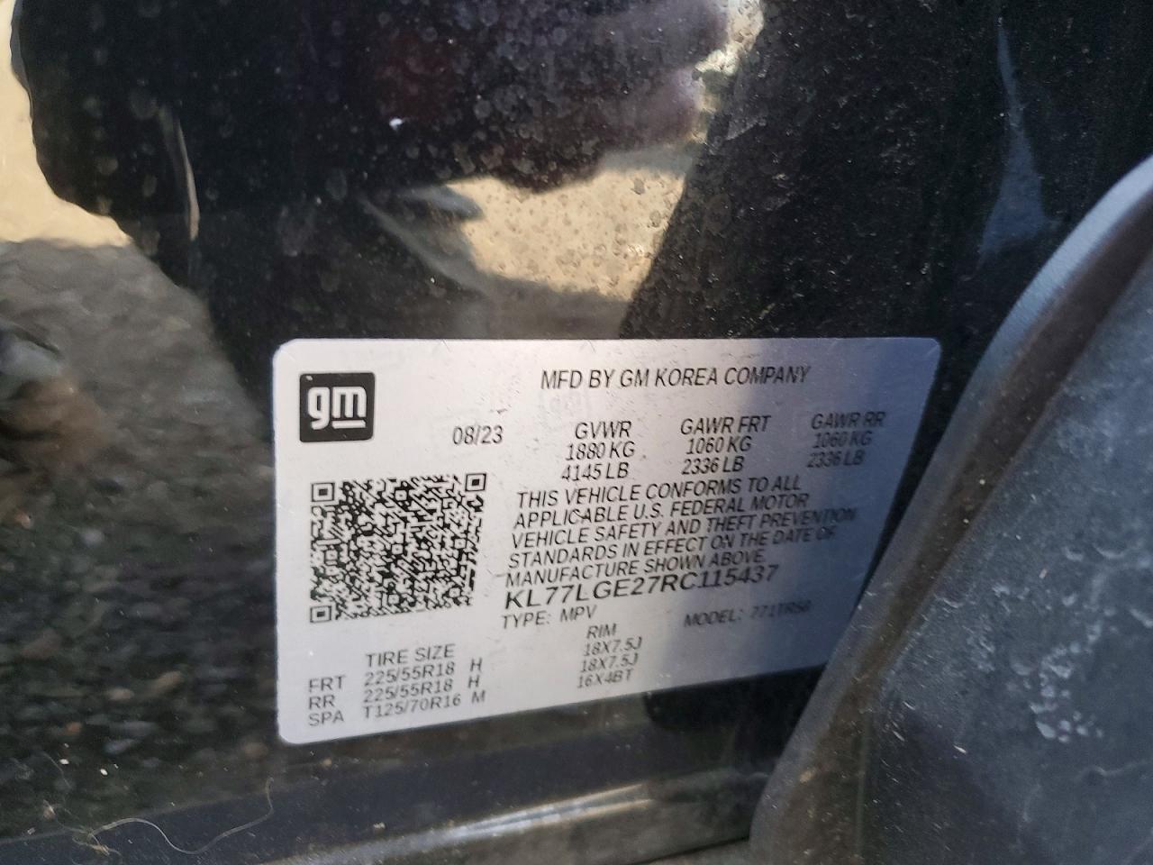 2024 Chevrolet Trax 1Rs - zdjęcie 13