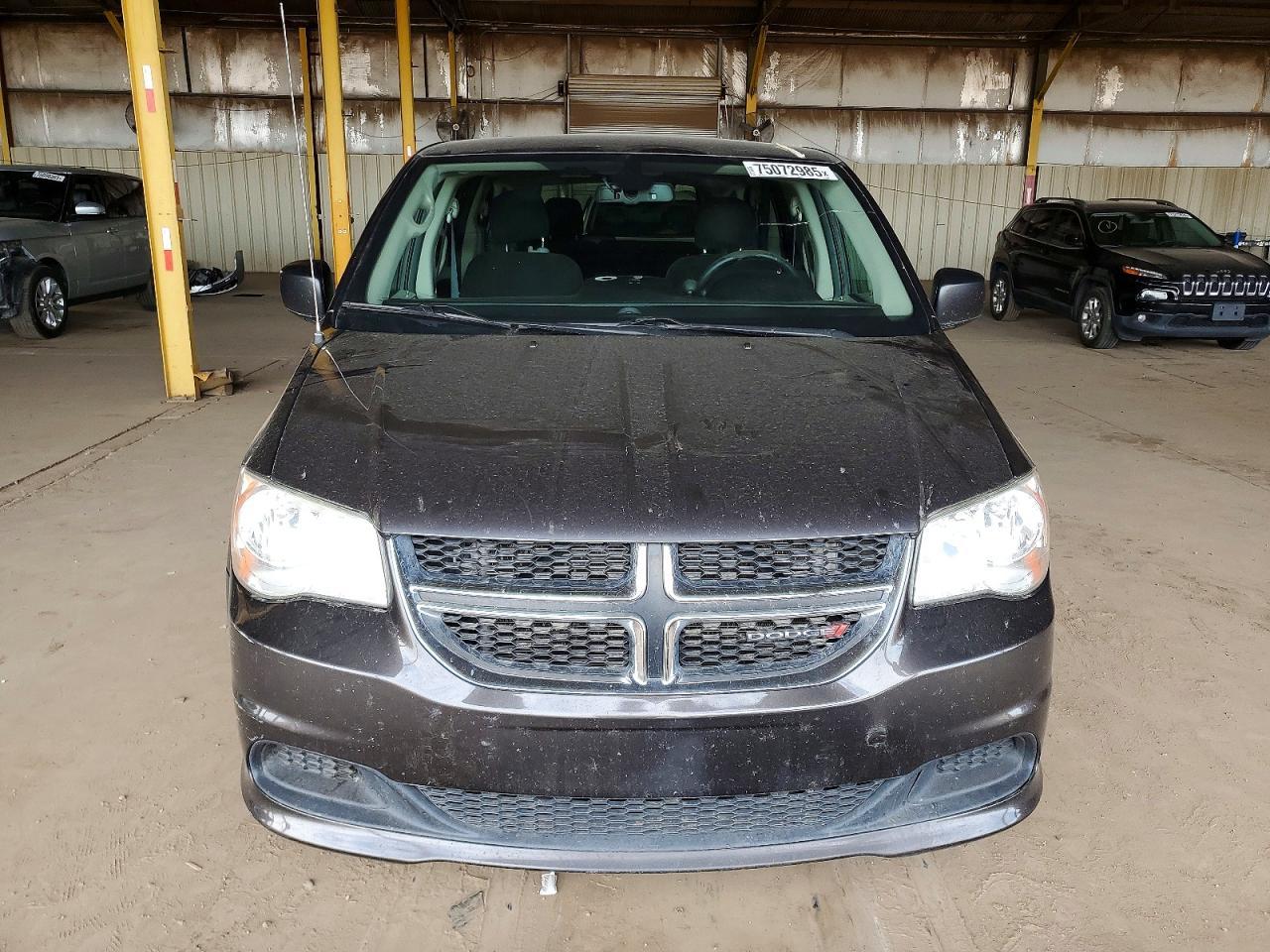 2018 Dodge Grand Caravan Se - zdjęcie 5