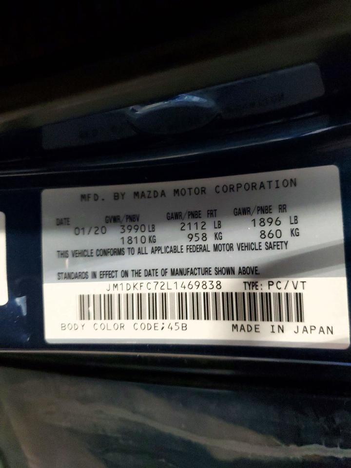 2020 Mazda Cx-3 Touring - zdjęcie 12