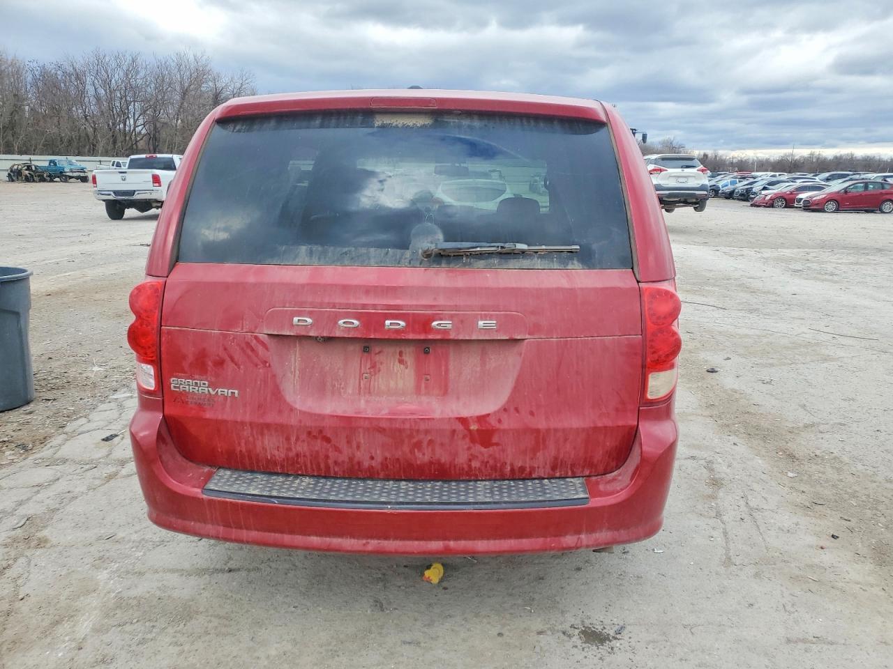 2015 Dodge Grand Caravan Sxt - zdjęcie 6