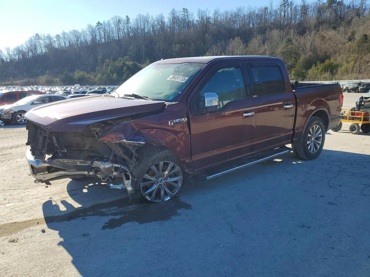 2017 Ford F150 Supercrew - zdjęcie główne