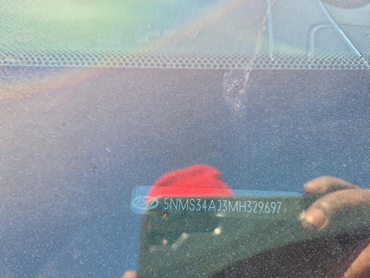 2021 Hyundai Santa Fe Sel - zdjęcie 13