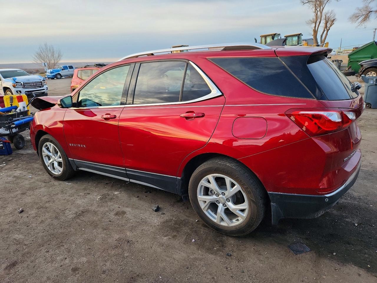 2018 Chevrolet Equinox Lt - zdjęcie 2