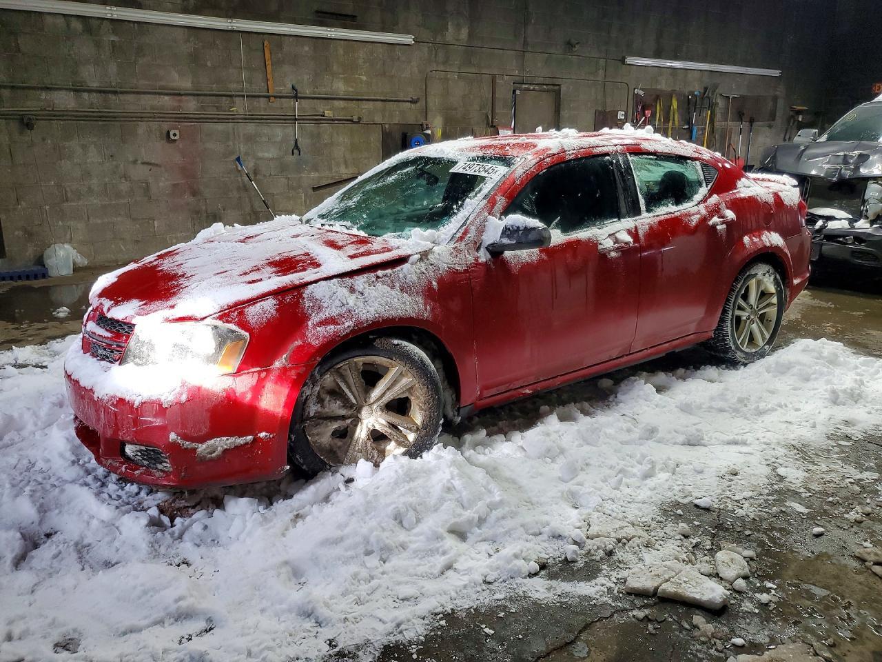 2014 Dodge Avenger Se - zdjęcie główne