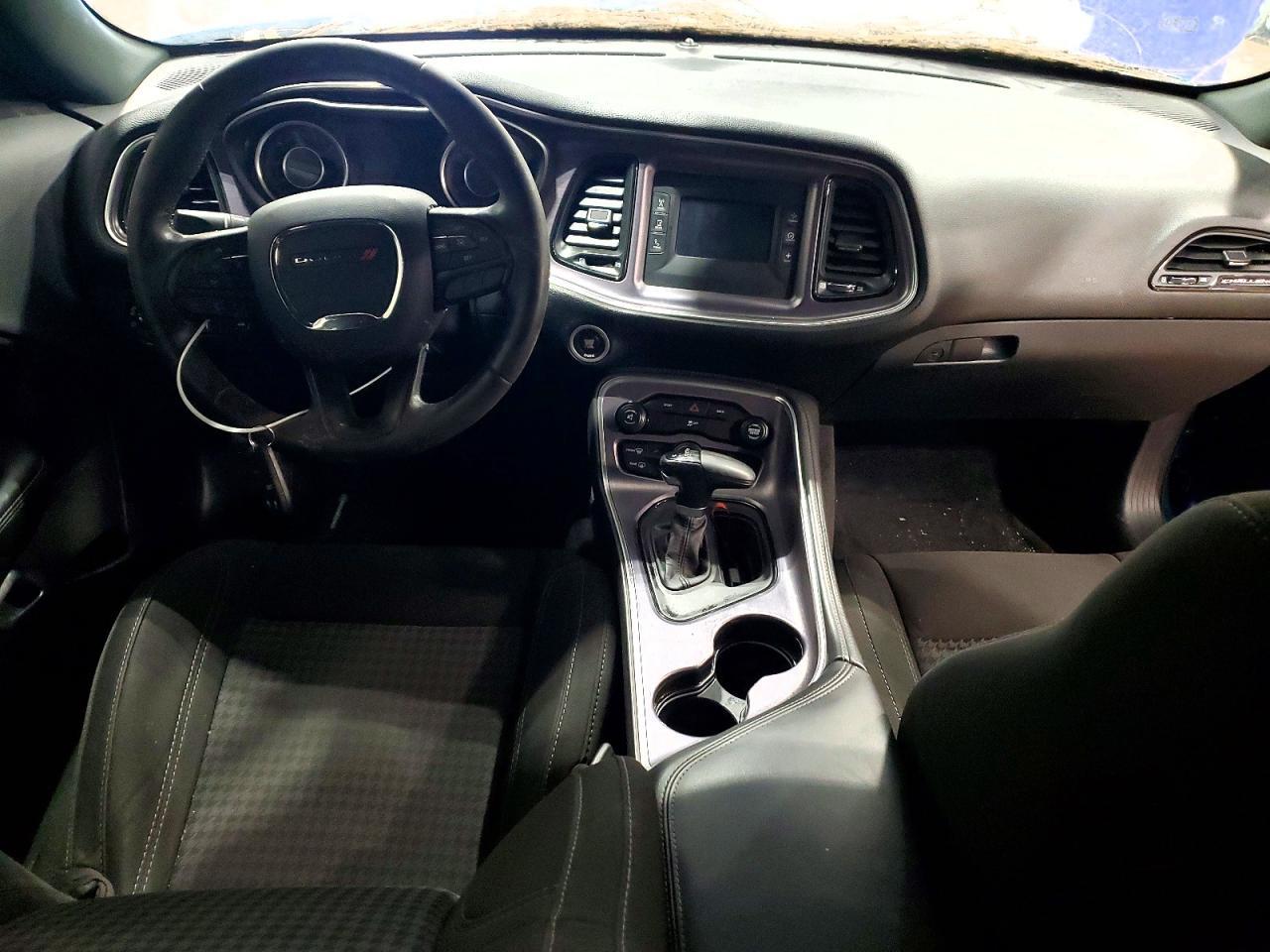 2015 Dodge Challenger Sxt - zdjęcie 8