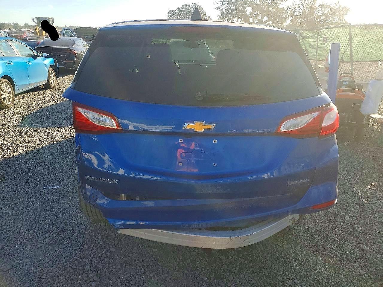2019 Chev Equinox Ls - zdjęcie 6