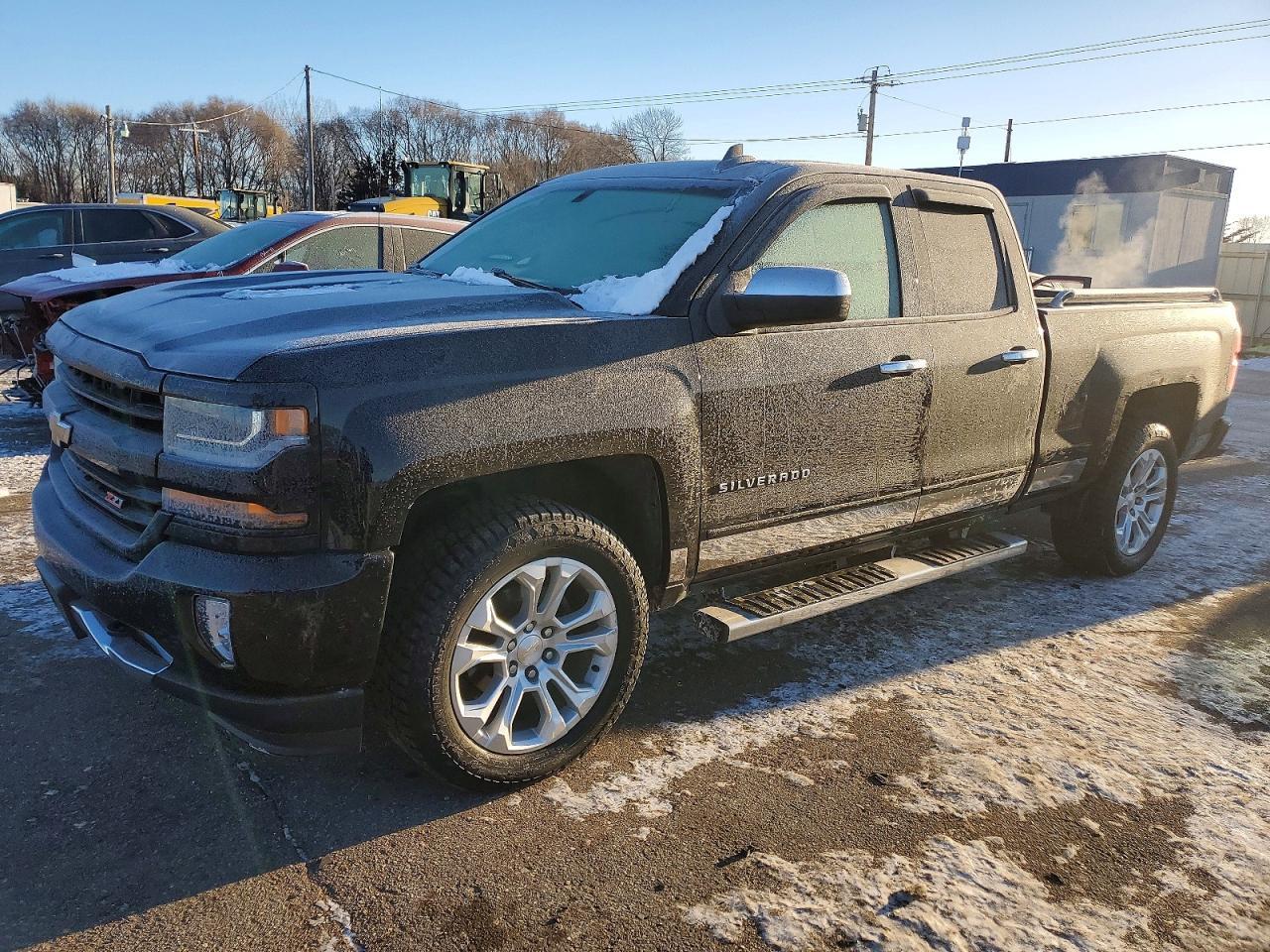 2016 Chevrolet Silverado K1500 Lt - zdjęcie główne