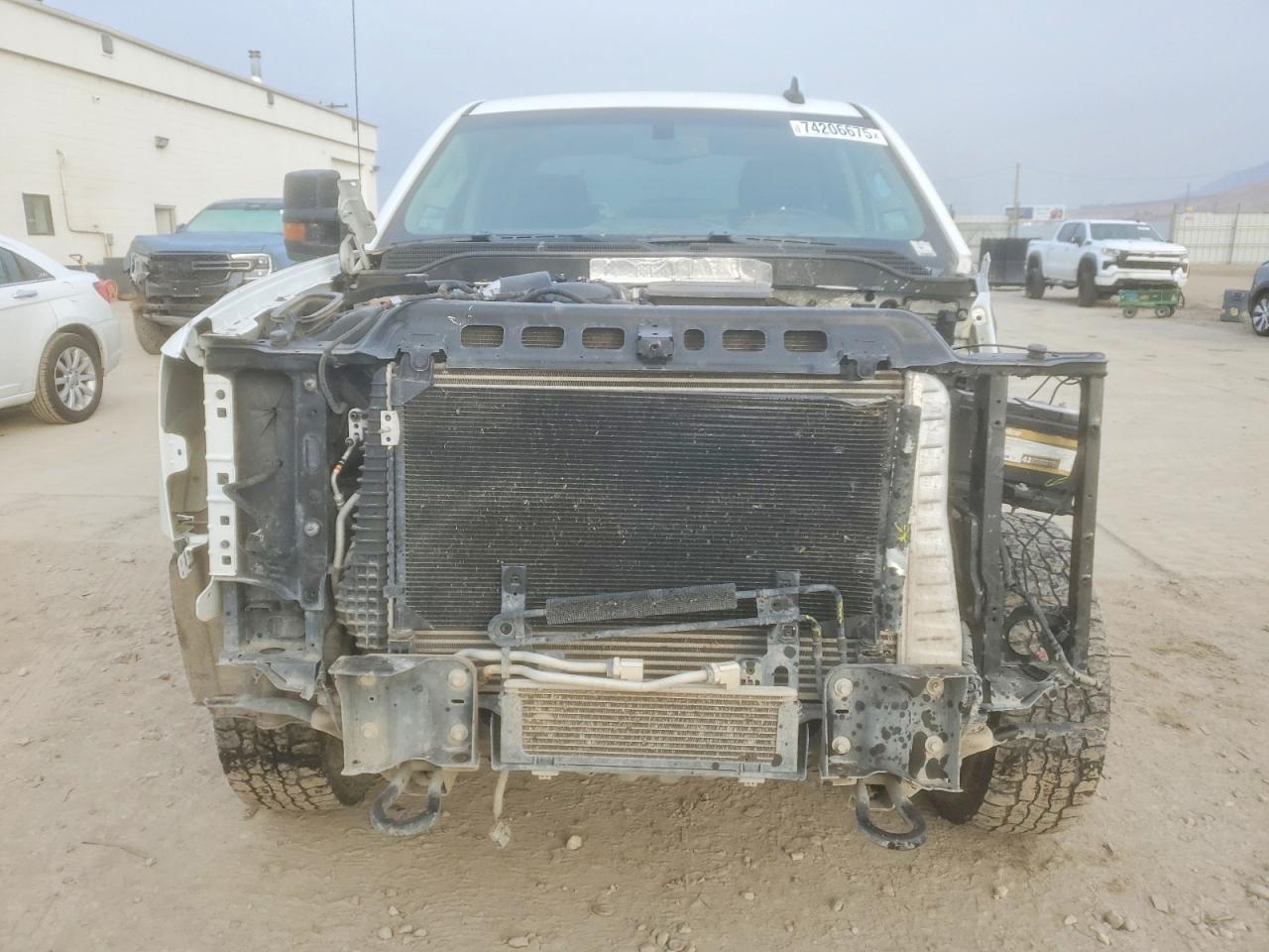 2018 Chevrolet Silverado K2500 Heavy Duty Lt - zdjęcie 5