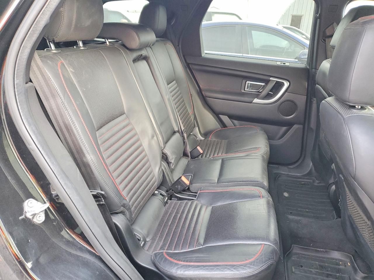 2017 Land Rover Discovery Sport Hse - zdjęcie 10
