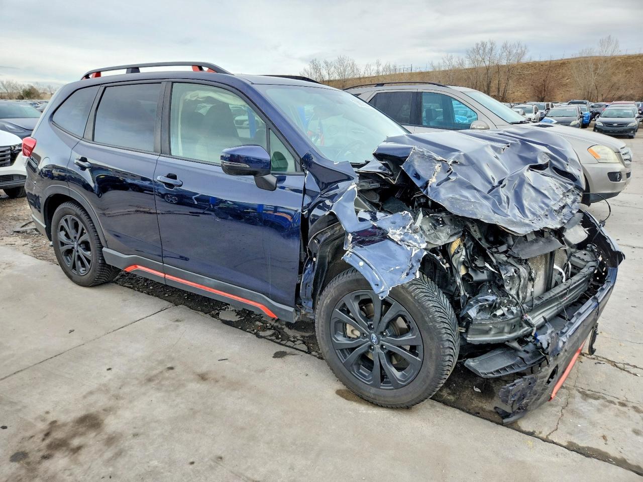 2021 Subaru Forester Sport - zdjęcie 4