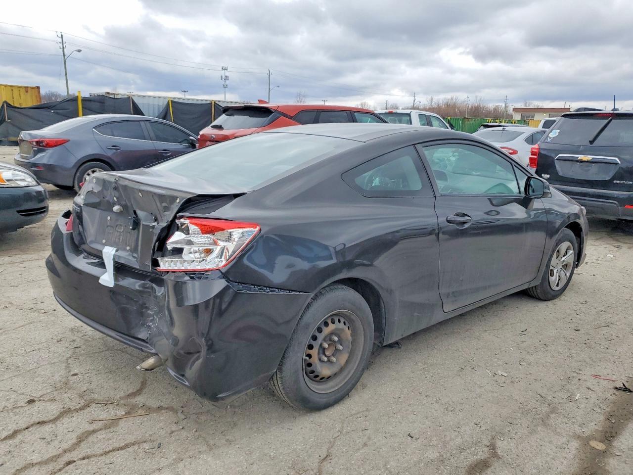 2013 Honda Civic Lx - zdjęcie 3