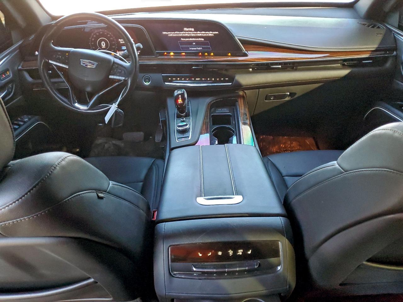 2022 Cadillac Escalade Esv Luxury - zdjęcie 8