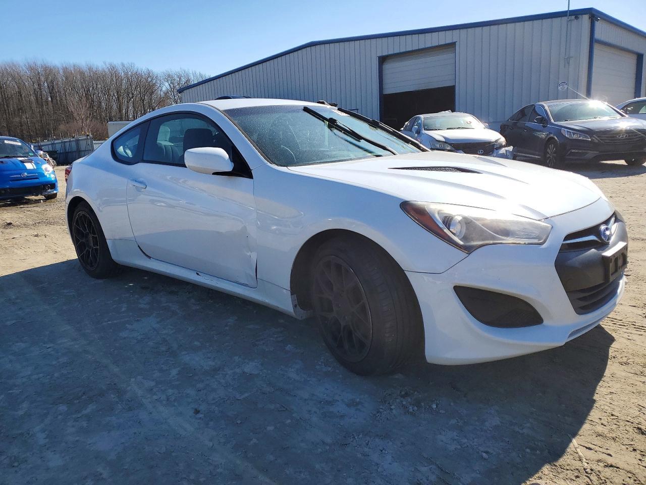 2013 Hyundai Genesis Coupe 2.0T - zdjęcie 4