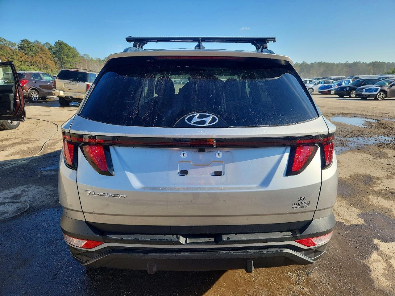 2024 Hyundai Tucson Sel - zdjęcie 6