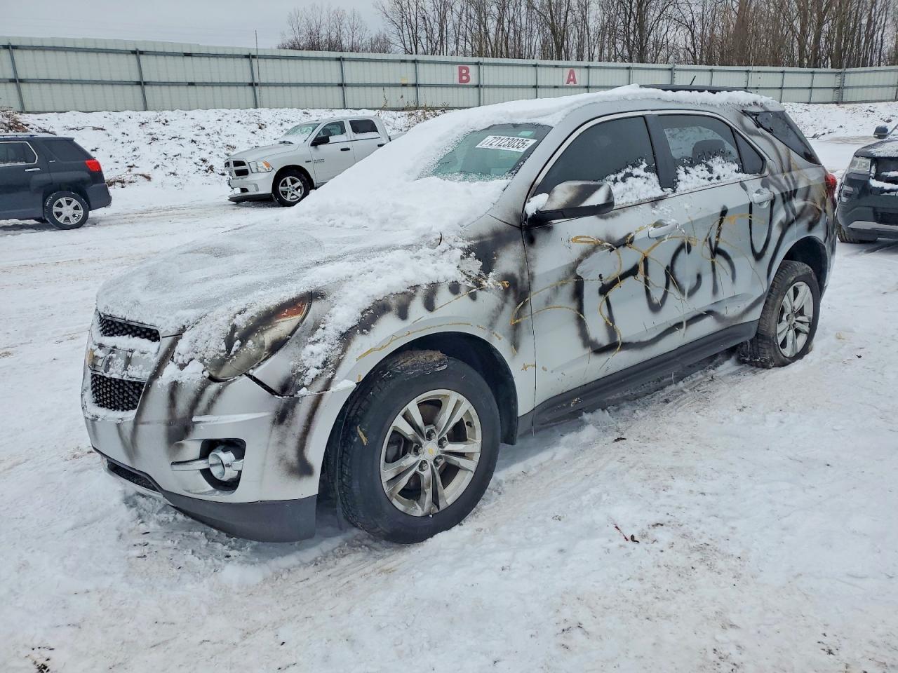 2015 Chevrolet Equinox Lt - zdjęcie główne