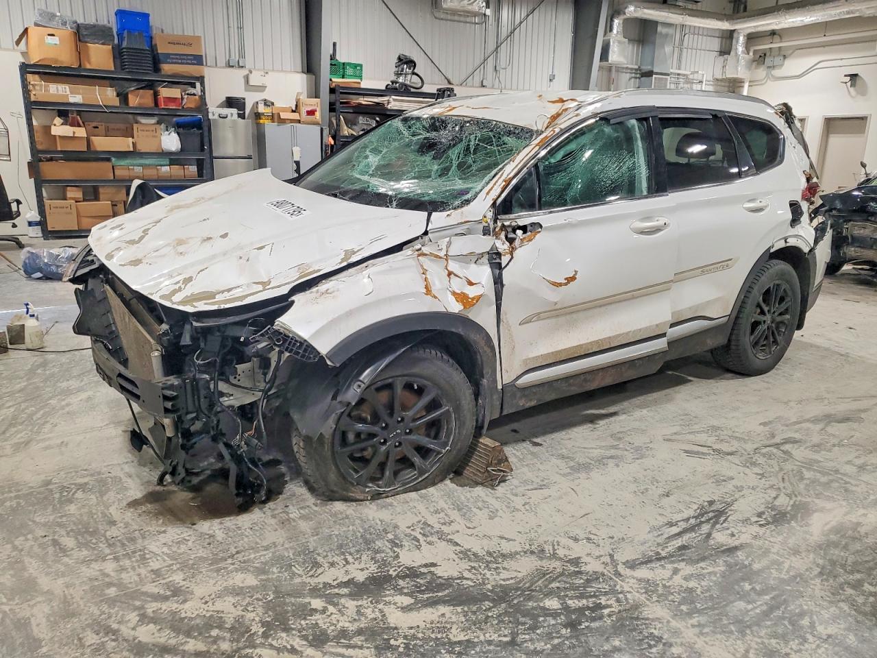 2020 Hyundai Santa Fe Sel - zdjęcie główne