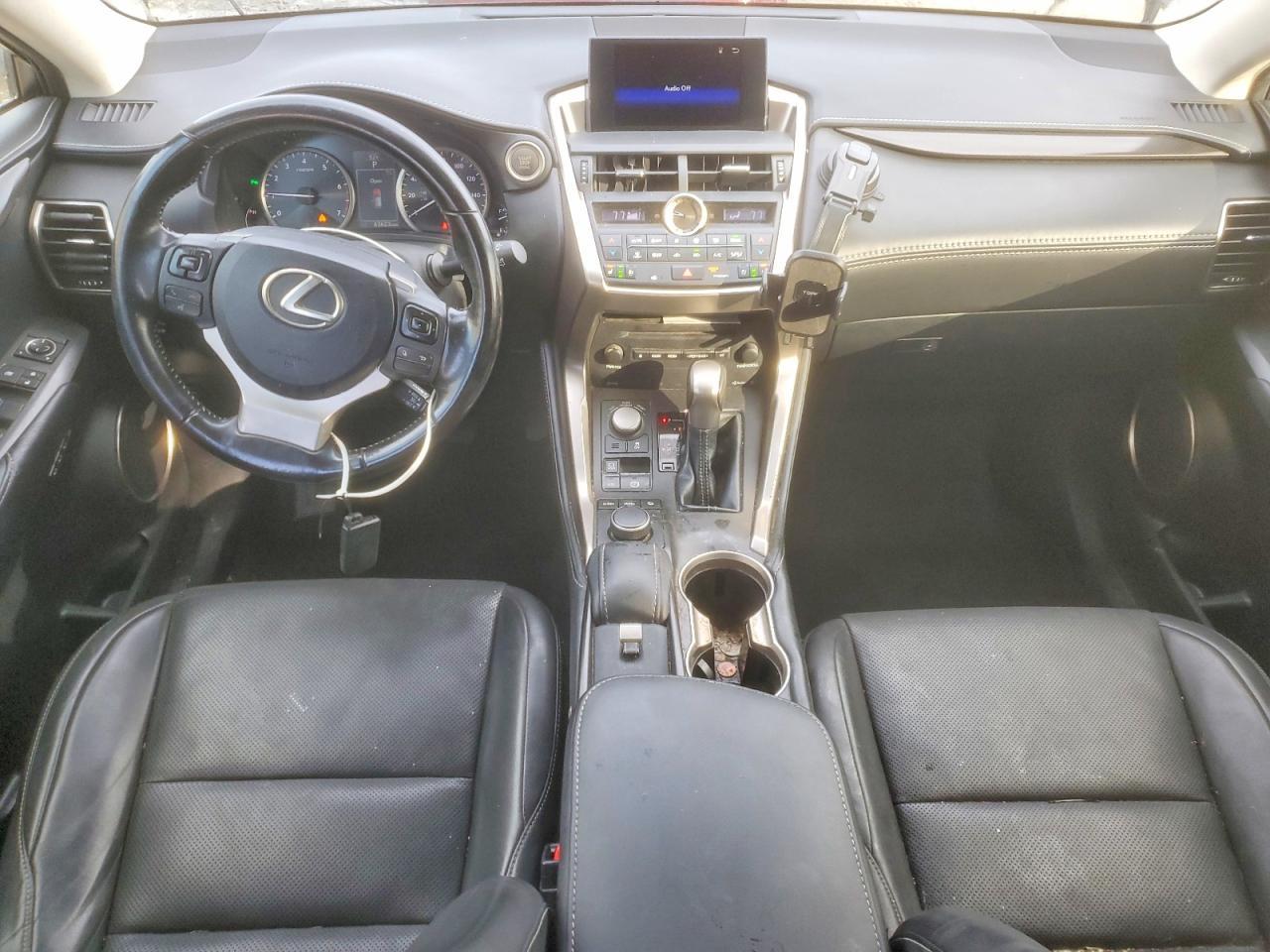 2017 Lexus Nx 200T Base - zdjęcie 8