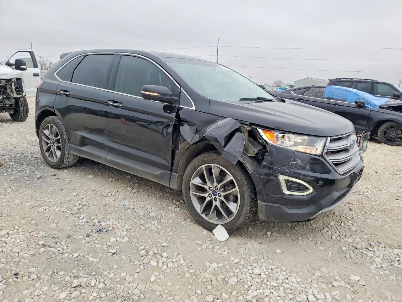 2016 Ford Edge Titanium - zdjęcie 4