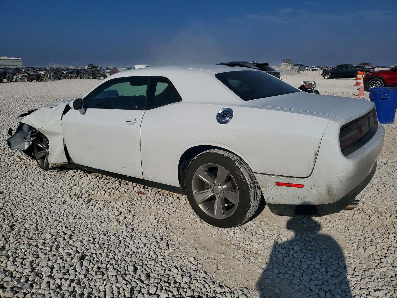 2015 Dodge Challenger Sxt - zdjęcie 2