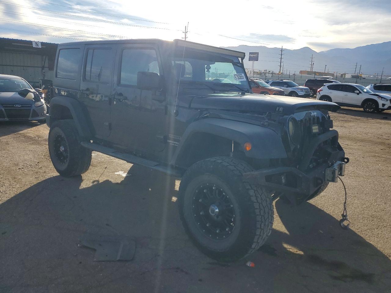 2017 Jeep Wrangler Unlimited Sport - zdjęcie 4