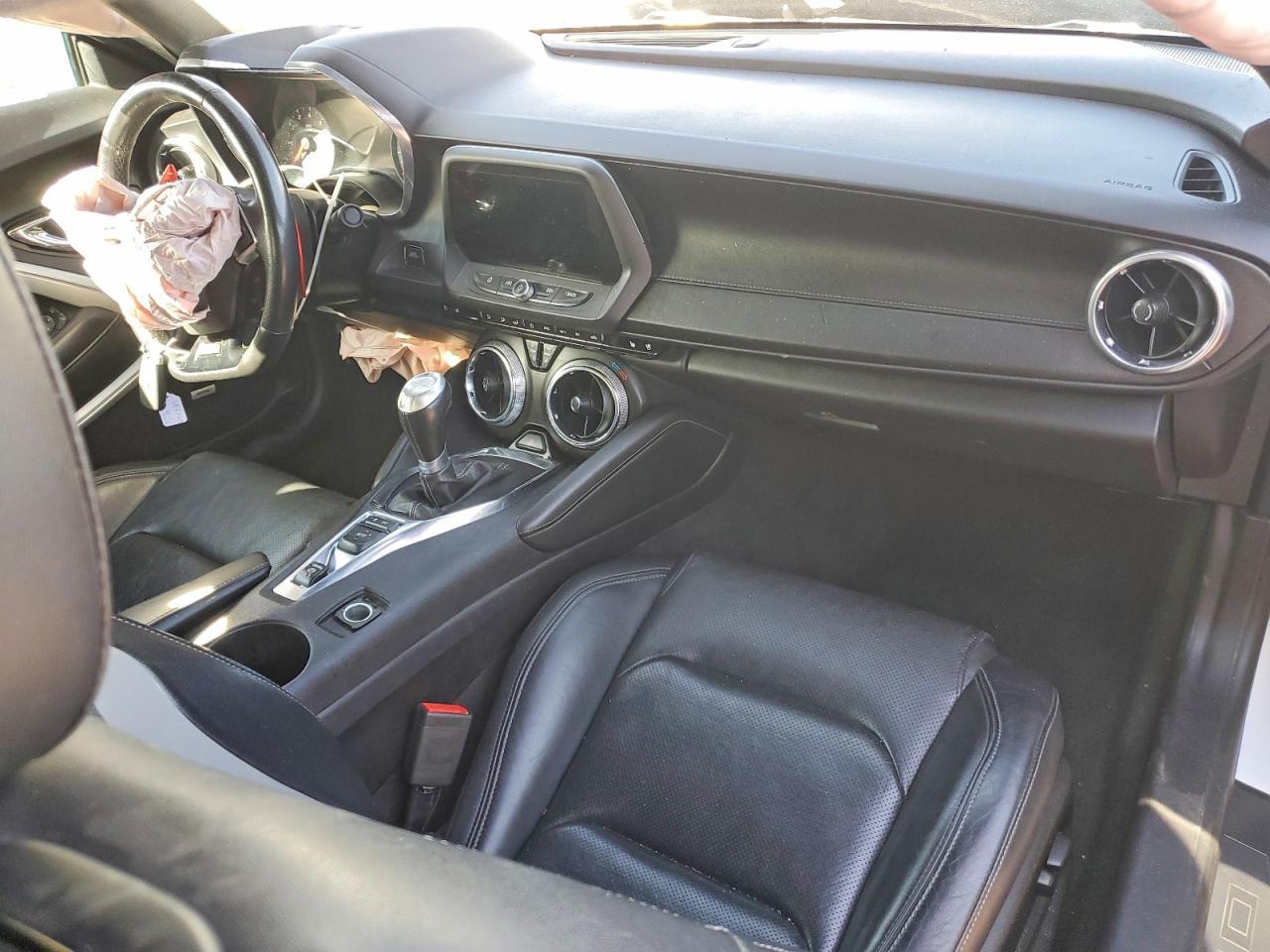 2016 Chevrolet Camaro Ss - zdjęcie 8