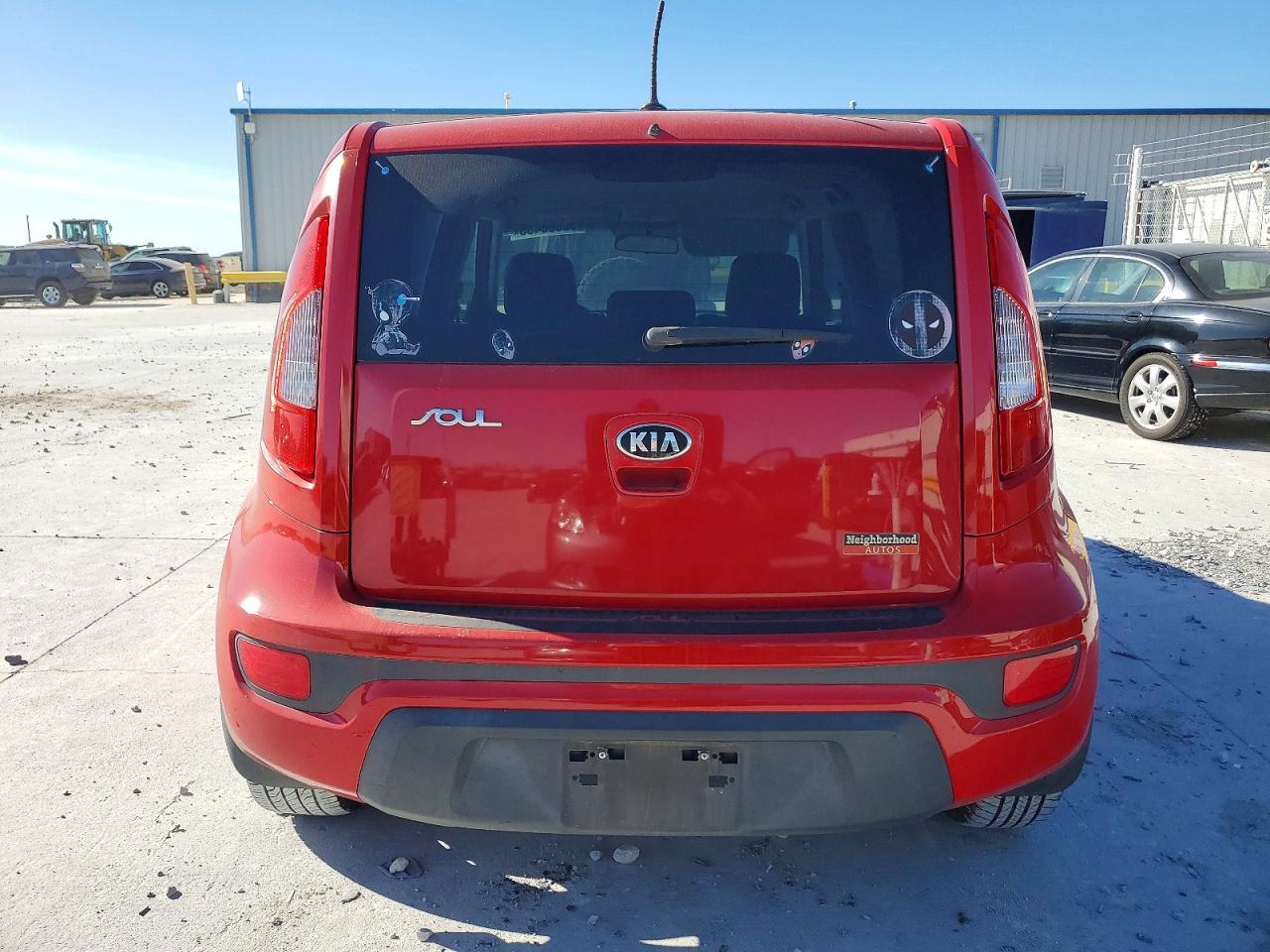 2013 Kia Soul Base - zdjęcie 6
