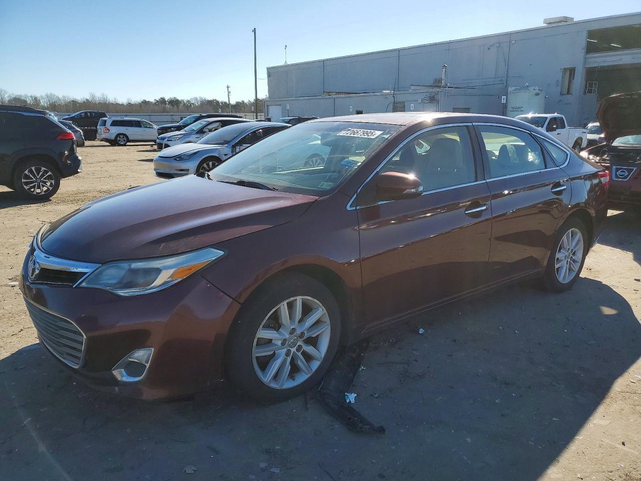 2015 Toyota Avalon Xle - zdjęcie główne