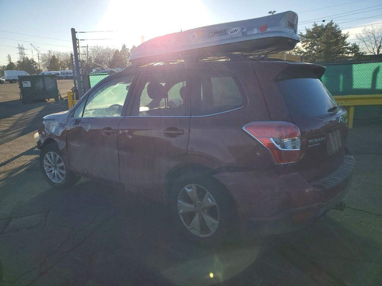 2014 Subaru Forester 2.5I Limited - zdjęcie 2