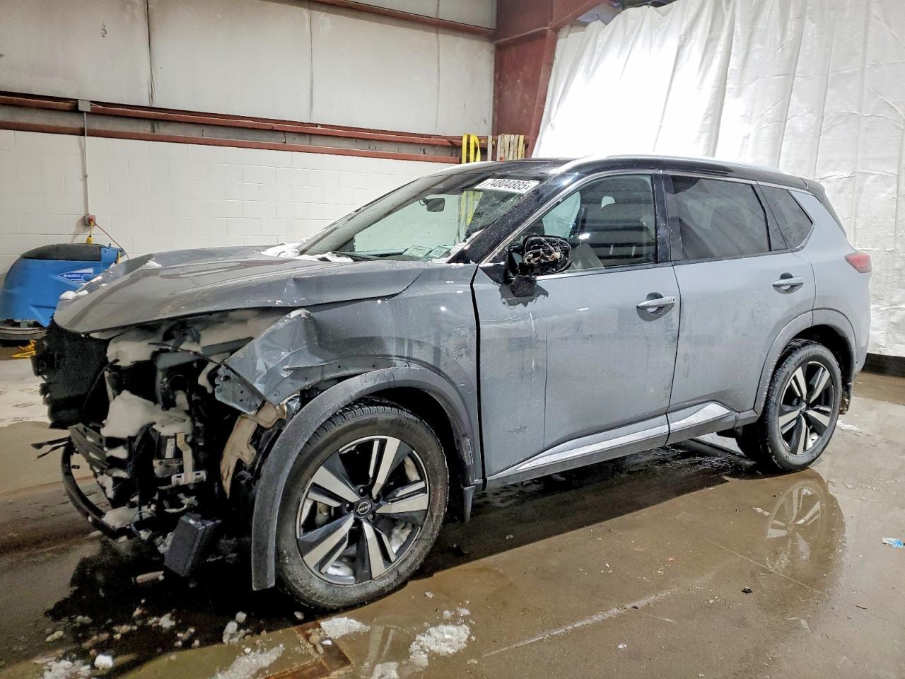 2022 Nissan Rogue Sl - zdjęcie główne