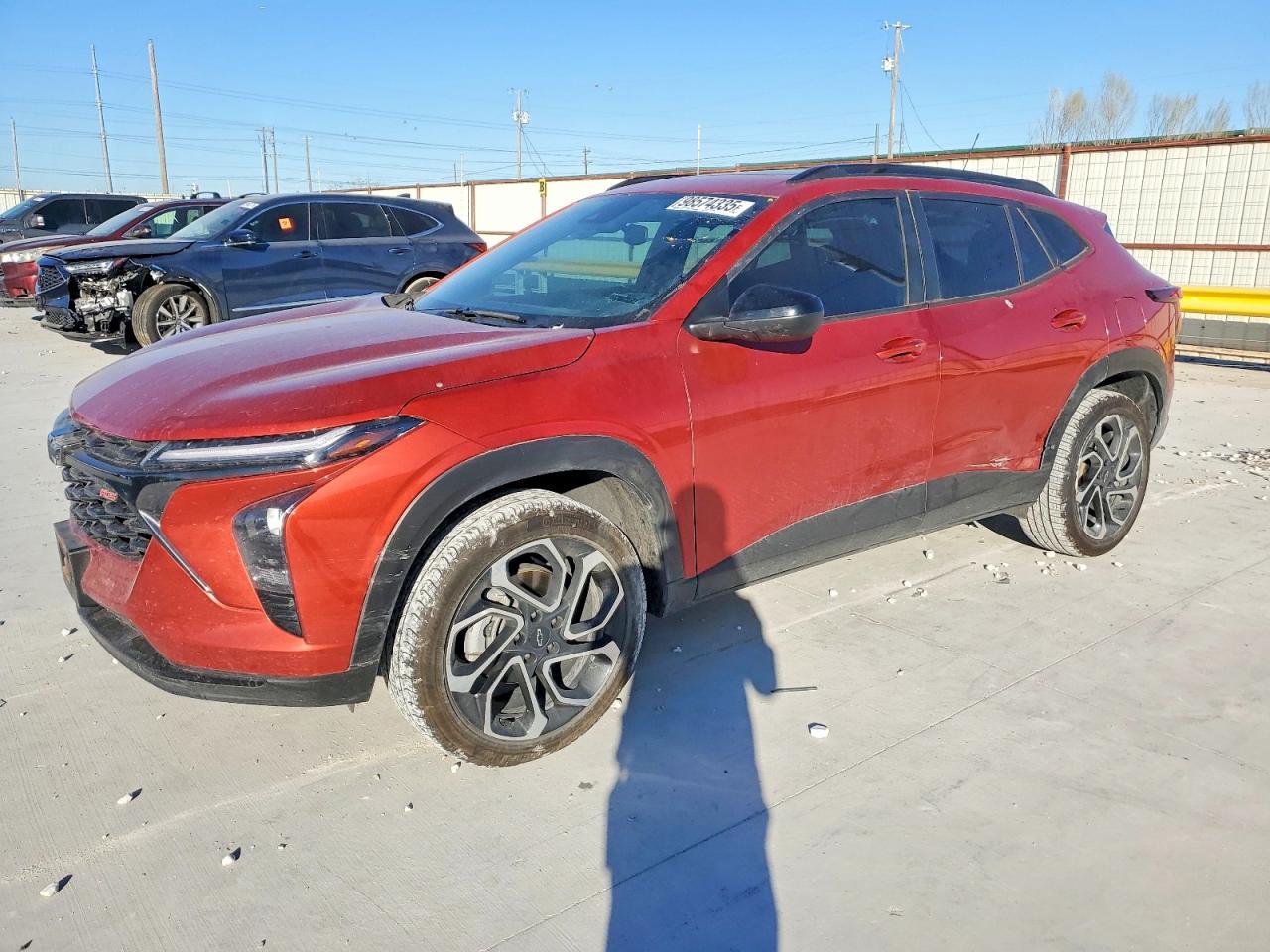 2024 Chevrolet Trax 2Rs - zdjęcie główne