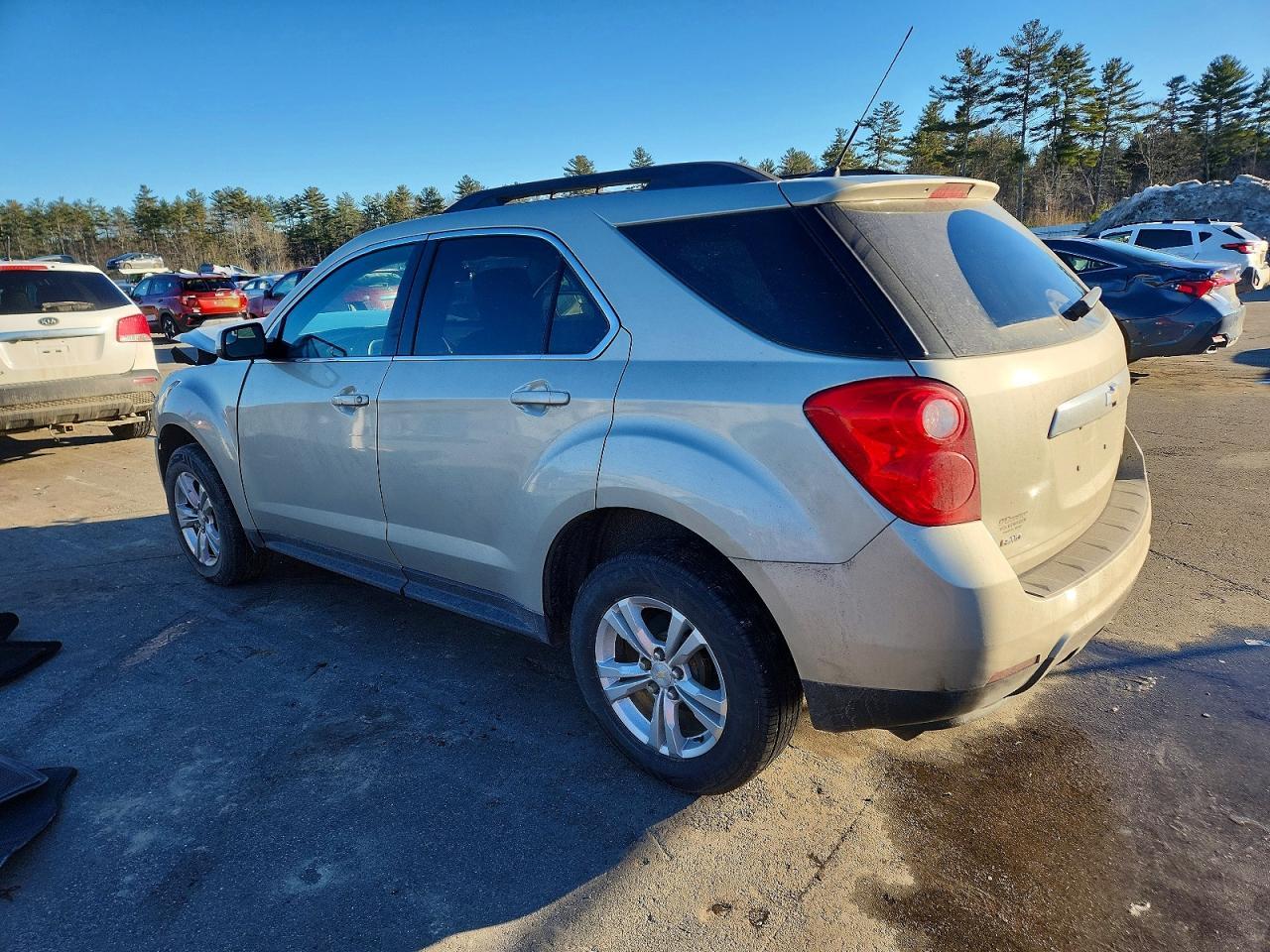2014 Chevrolet Equinox Lt - zdjęcie 2