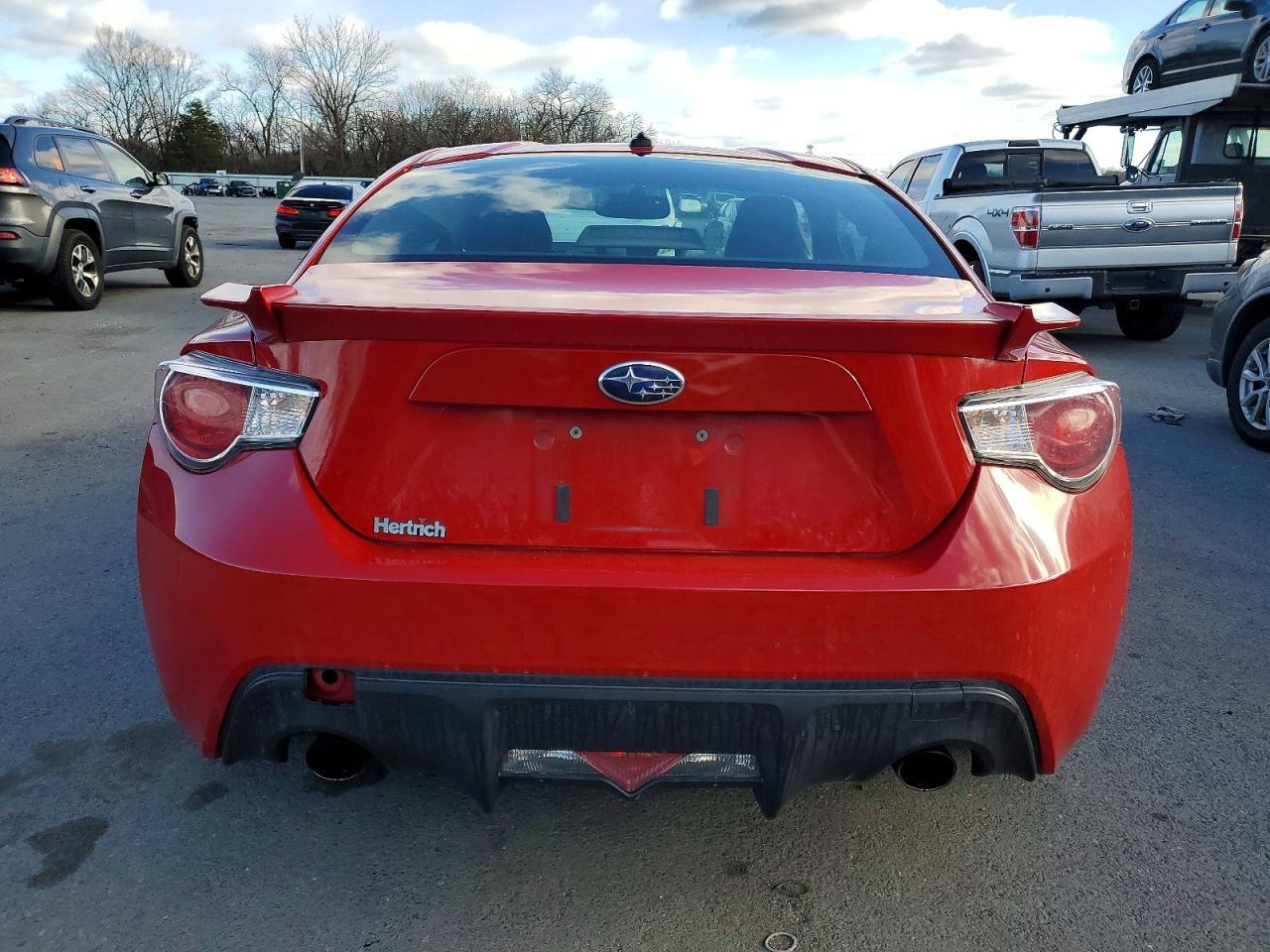 2014 Subaru Brz 2.0 Limited - zdjęcie 6