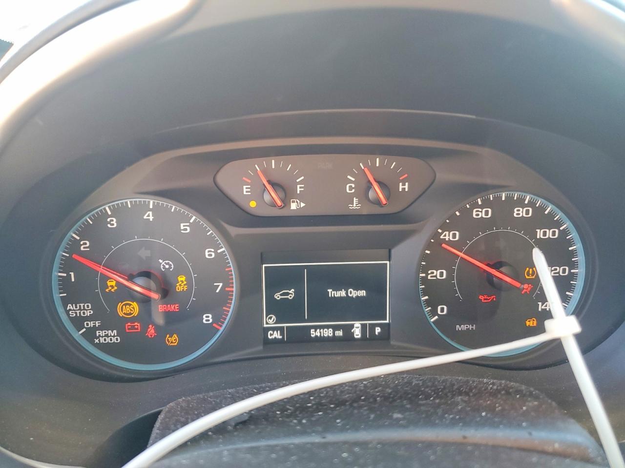 2018 Chevrolet Malibu Ls - zdjęcie 9