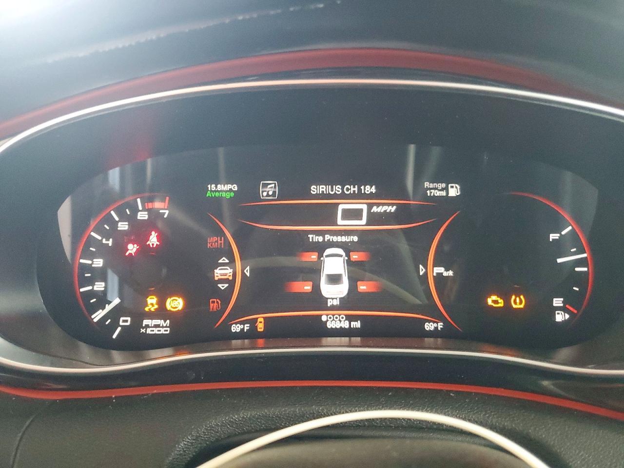 2015 Dodge Dart Gt - zdjęcie 9