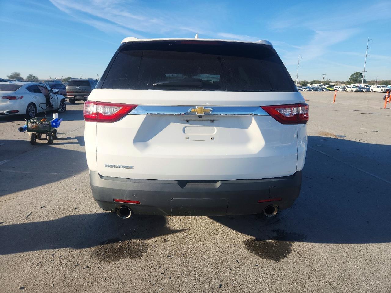 2019 Chevrolet Traverse Ls - zdjęcie 6