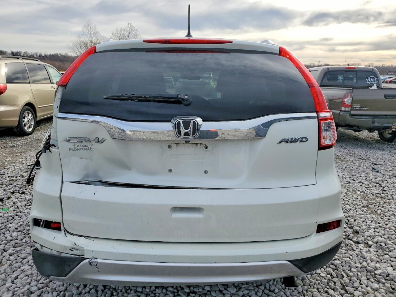2016 Honda Cr-V Exl - zdjęcie 6